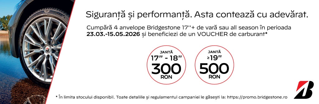 Promotie anvelope BRIDGESTONE vara si all seasons